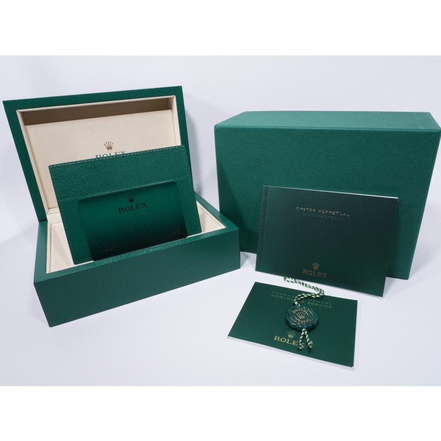 ロレックス GMTマスターII Ref.126710GRNR SS ブラック文字盤 オイスターブレスレット | GMTマスター | 07