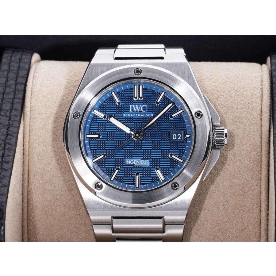 IWC インヂュニア オートマティック 40 Ref.IW328907 SS ブルー文字盤 | IWC SCHAFFHAUSEN | 01