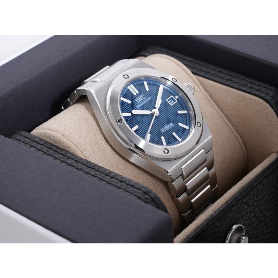 IWC インヂュニア オートマティック 40 Ref.IW328907 SS ブルー文字盤 | IWC SCHAFFHAUSEN | 04