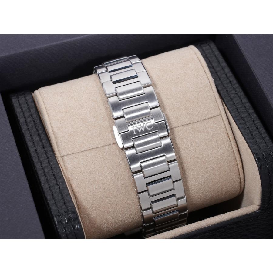 IWC インヂュニア オートマティック 40 Ref.IW328907 SS ブルー文字盤 | IWC SCHAFFHAUSEN | 05