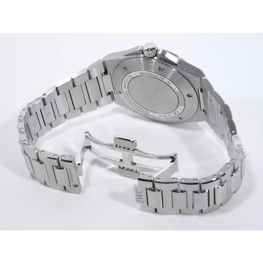 IWC インヂュニア オートマティック 40 Ref.IW328907 SS ブルー文字盤 | IWC SCHAFFHAUSEN | 06