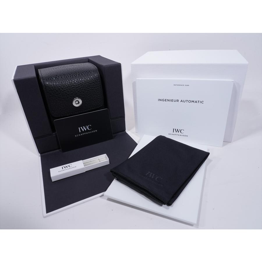 IWC インヂュニア オートマティック 40 Ref.IW328907 SS ブルー文字盤 | IWC SCHAFFHAUSEN | 07