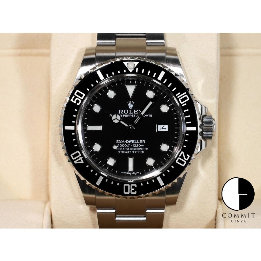 ロレックス シードゥエラー 4000 Ref.116600 ステンレススチール ブラック文字盤 | シードゥエラー