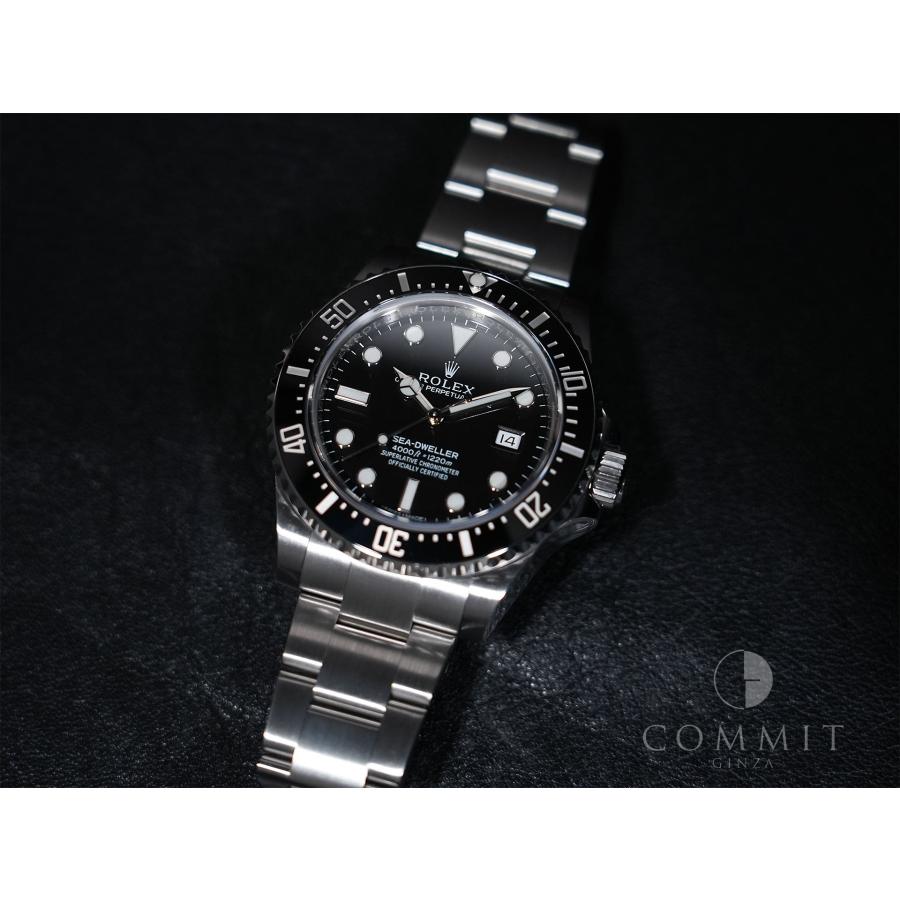 ロレックス シードゥエラー 4000 Ref.116600 ステンレススチール ブラック文字盤 | シードゥエラー | 11