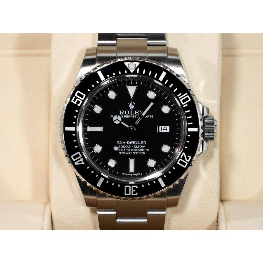 ロレックス シードゥエラー 4000 Ref.116600 ステンレススチール ブラック文字盤 | シードゥエラー | 01