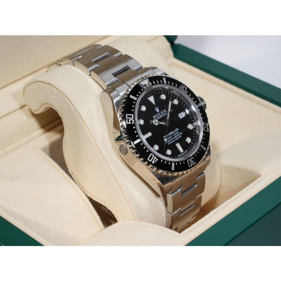 ロレックス シードゥエラー 4000 Ref.116600 ステンレススチール ブラック文字盤 | シードゥエラー | 04