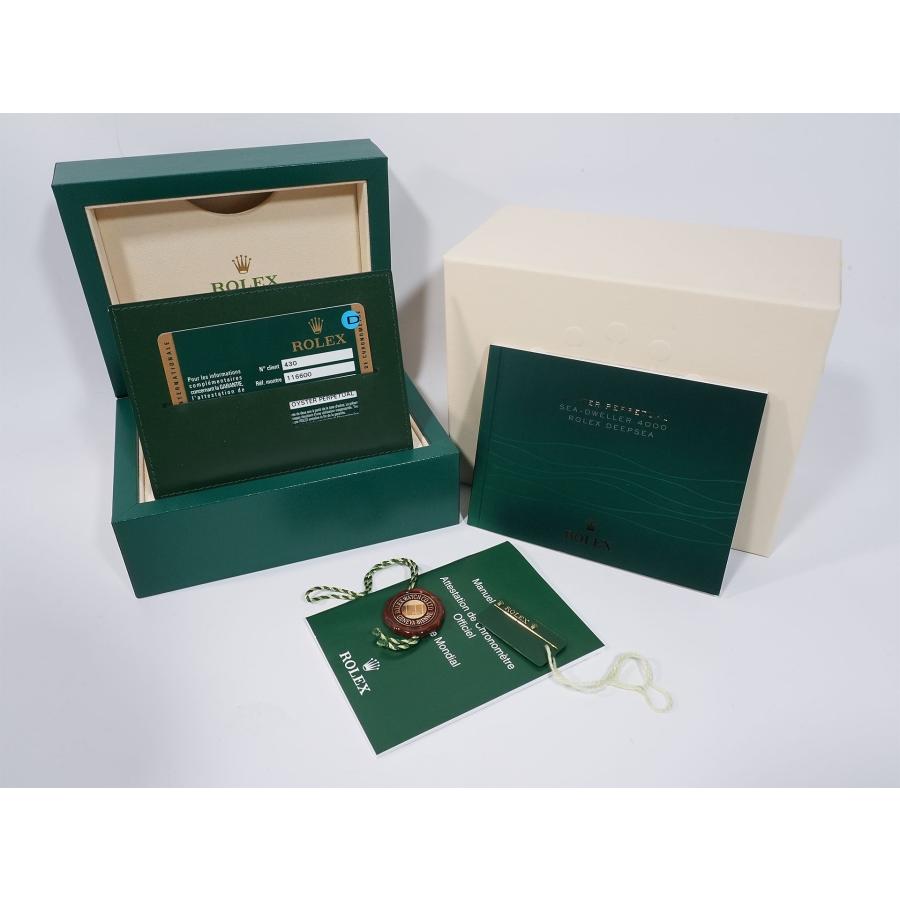 ロレックス シードゥエラー 4000 Ref.116600 ステンレススチール ブラック文字盤 | シードゥエラー | 09