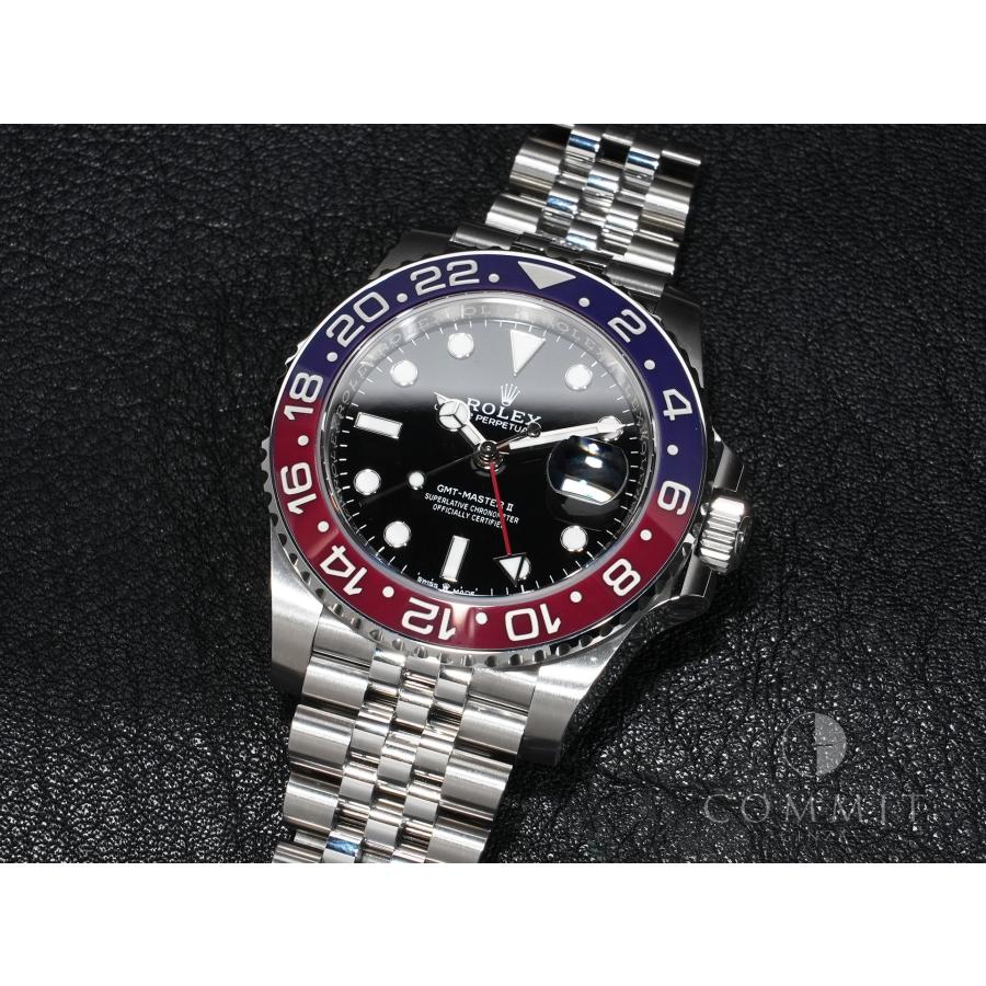 ロレックス GMTマスターII Ref.126710BLRO ステンレススチール ブラック文字盤 ジュビリーブレスレット | GMTマスター | 07