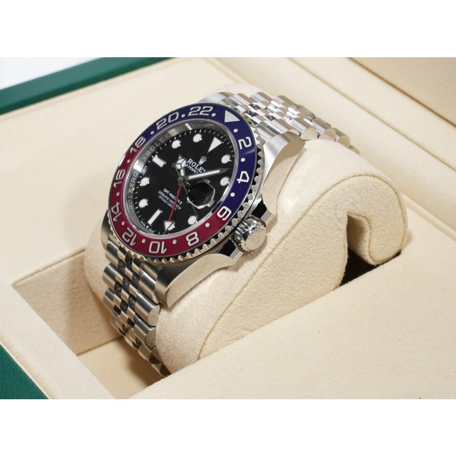 ロレックス GMTマスターII Ref.126710BLRO ステンレススチール ブラック文字盤 ジュビリーブレスレット | GMTマスター | 03