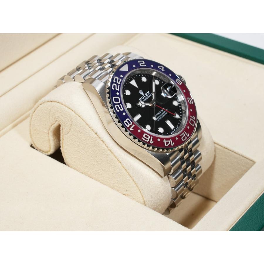 ロレックス GMTマスターII Ref.126710BLRO ステンレススチール ブラック文字盤 ジュビリーブレスレット | GMTマスター | 04
