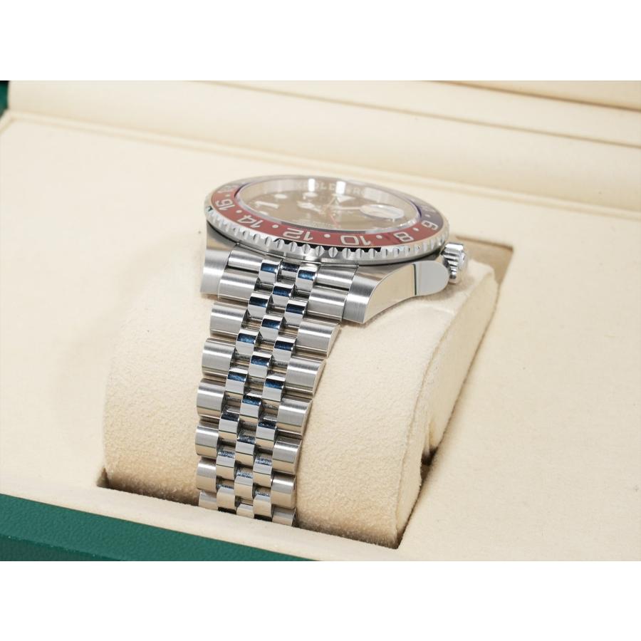 ロレックス GMTマスターII Ref.126710BLRO ステンレススチール ブラック文字盤 ジュビリーブレスレット | GMTマスター | 05