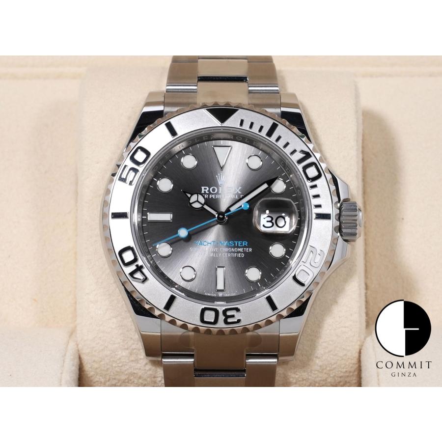 ロレックス ヨットマスター40 Ref.126622 SS/PT スレート文字盤 | ヨットマスター