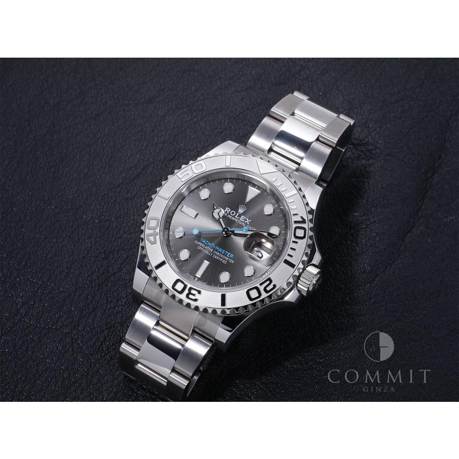 ロレックス ヨットマスター40 Ref.126622 SS/PT スレート文字盤 | ヨットマスター | 10