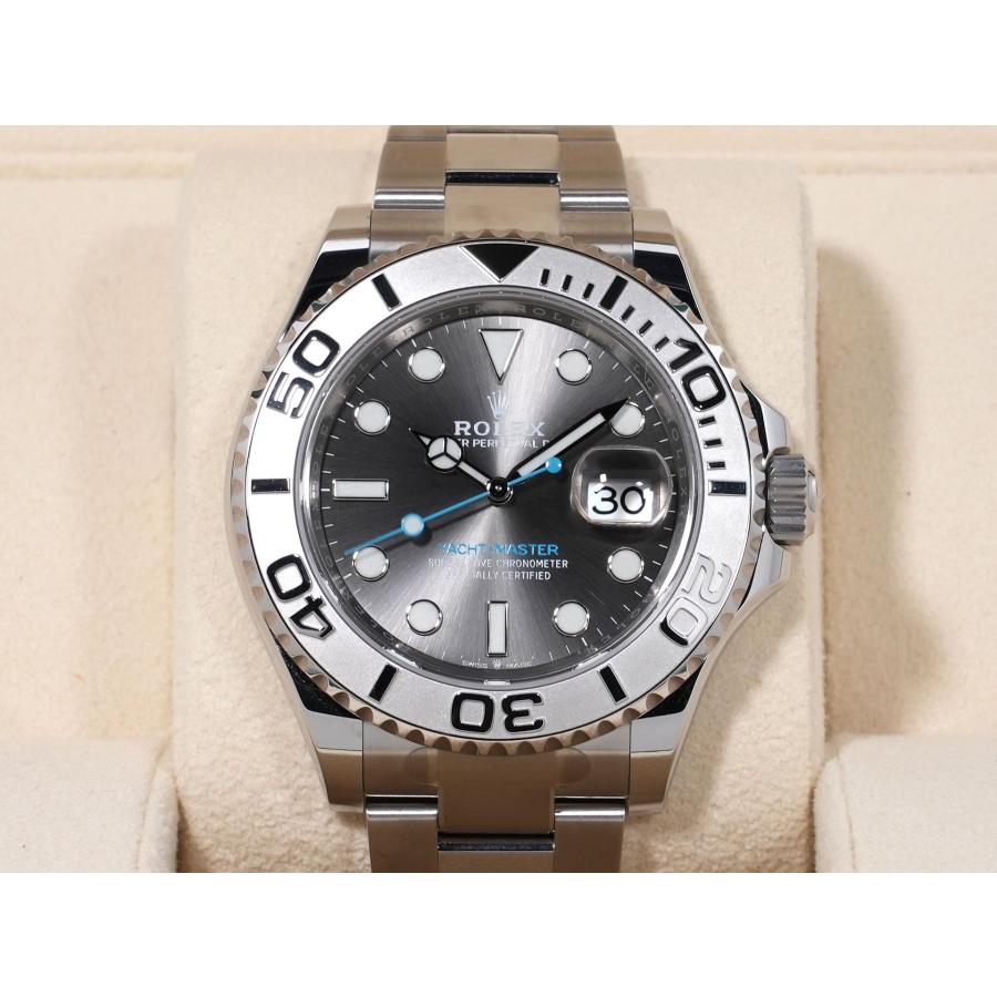 ロレックス ヨットマスター40 Ref.126622 SS/PT スレート文字盤 | ヨットマスター | 01