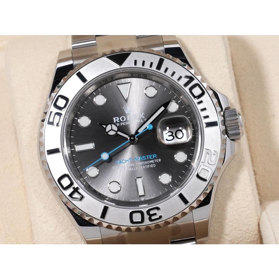 ロレックス ヨットマスター40 Ref.126622 SS/PT スレート文字盤 | ヨットマスター | 02