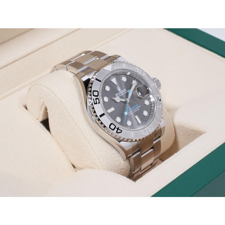 ロレックス ヨットマスター40 Ref.126622 SS/PT スレート文字盤 | ヨットマスター | 04