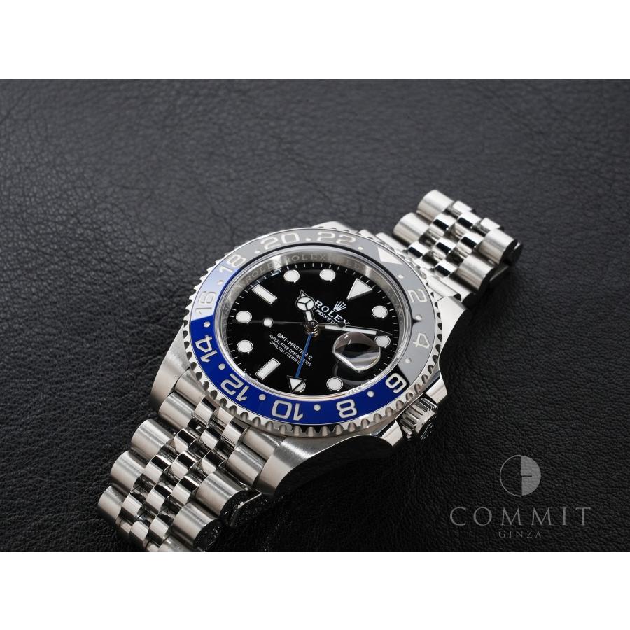 ロレックス GMTマスターII Ref.126710BLNR SS ブラック文字盤 ジュビリーブレスレット | GMTマスター | 10