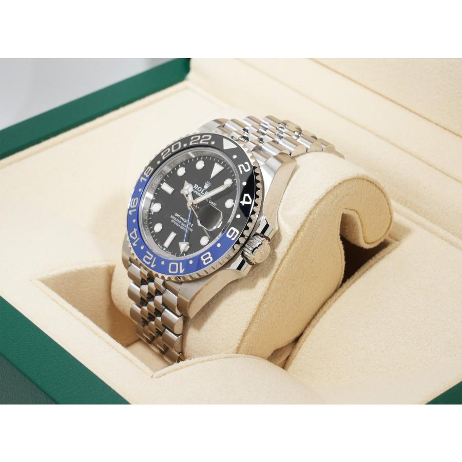 ロレックス GMTマスターII Ref.126710BLNR SS ブラック文字盤 ジュビリーブレスレット | GMTマスター | 03