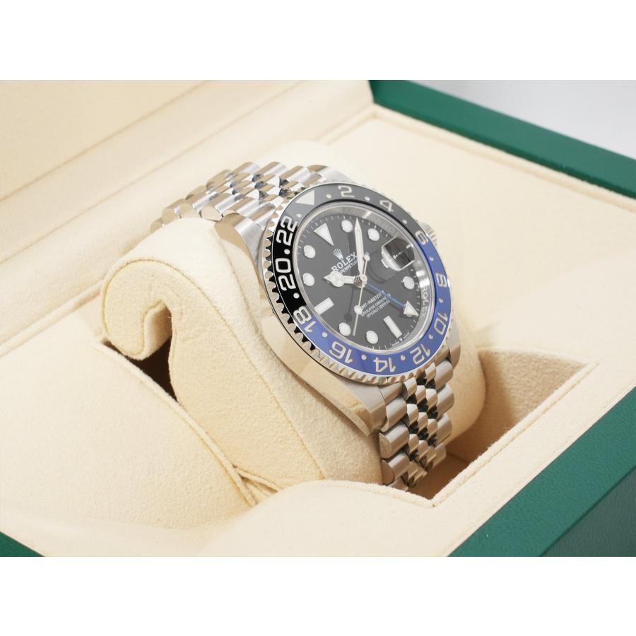 ロレックス GMTマスターII Ref.126710BLNR SS ブラック文字盤 ジュビリーブレスレット | GMTマスター | 04