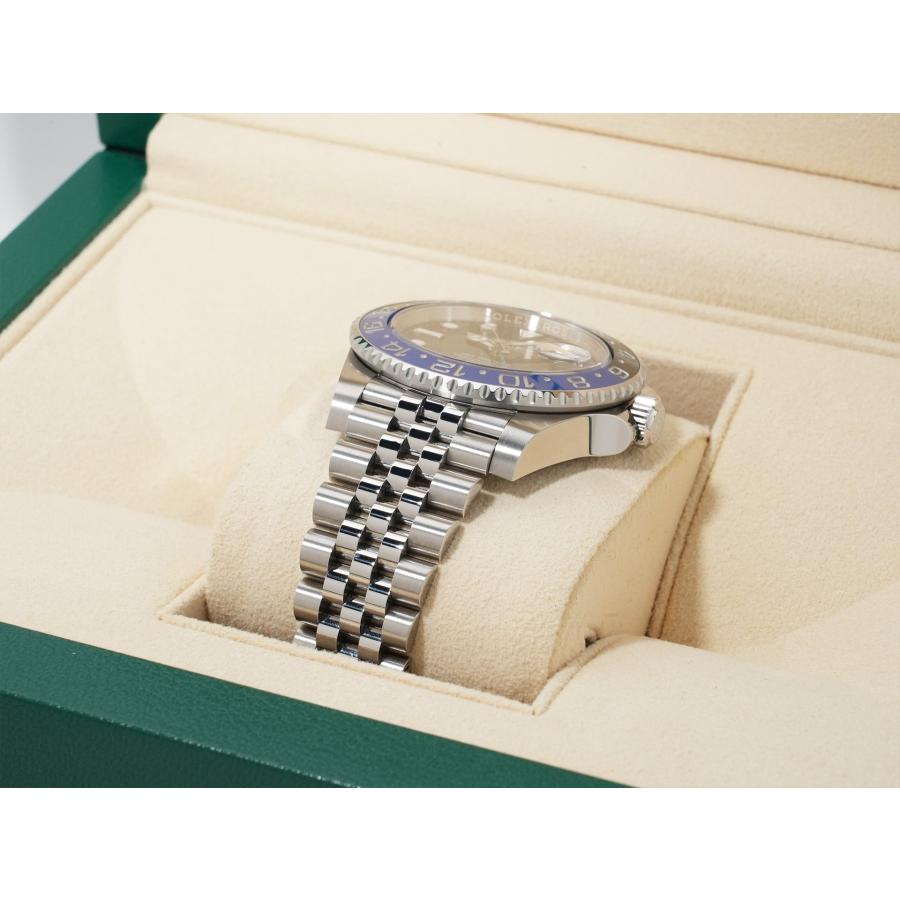 ロレックス GMTマスターII Ref.126710BLNR SS ブラック文字盤 ジュビリーブレスレット | GMTマスター | 05