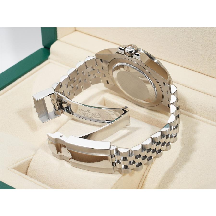 ロレックス GMTマスターII Ref.126710BLNR SS ブラック文字盤 ジュビリーブレスレット | GMTマスター | 07