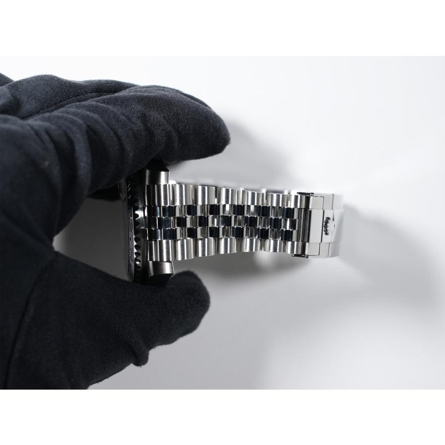 ロレックス GMTマスターII Ref.126710BLNR SS ブラック文字盤 ジュビリーブレスレット | GMTマスター | 08