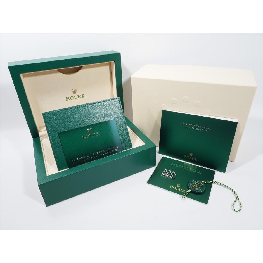 ロレックス GMTマスターII Ref.126710BLNR SS ブラック文字盤 ジュビリーブレスレット | GMTマスター | 09