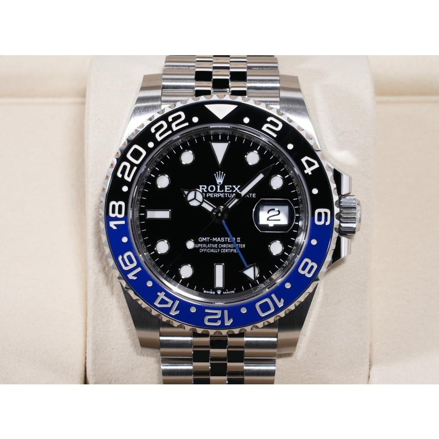 ロレックス GMTマスターII Ref.126710BLNR SS ブラック文字盤 ジュビリーブレスレット | GMTマスター | 01