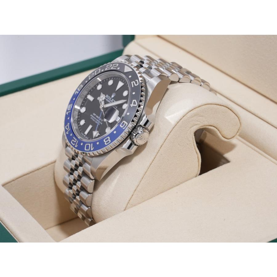 ロレックス GMTマスターII Ref.126710BLNR SS ブラック文字盤 ジュビリーブレスレット | GMTマスター | 03