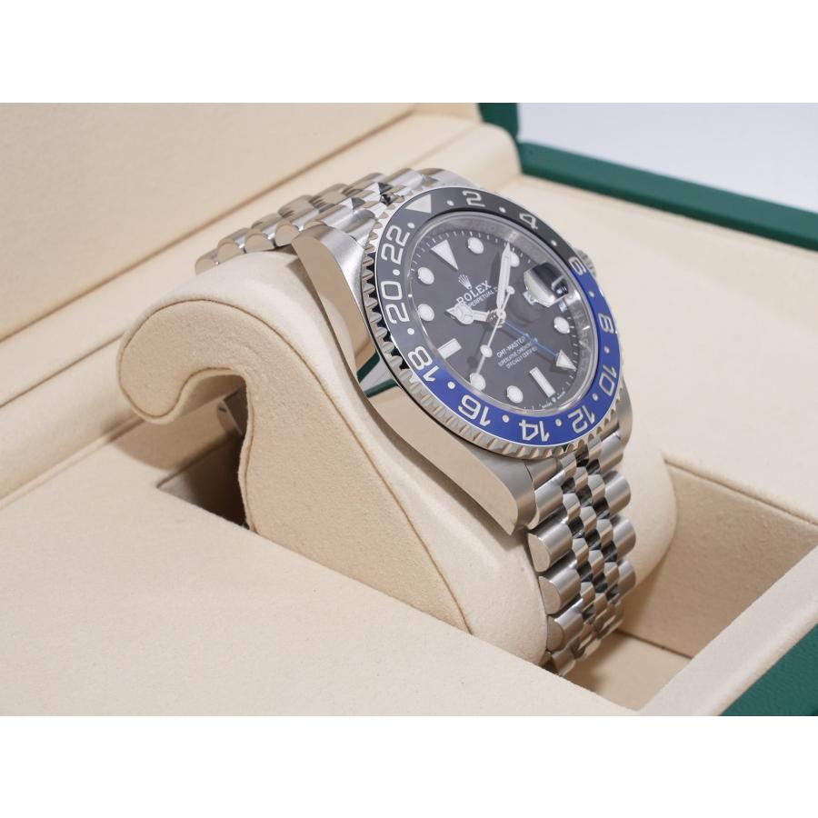 ロレックス GMTマスターII Ref.126710BLNR SS ブラック文字盤 ジュビリーブレスレット | GMTマスター | 04