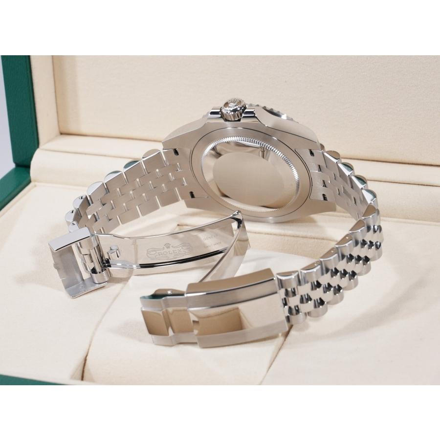 ロレックス GMTマスターII Ref.126710BLNR SS ブラック文字盤 ジュビリーブレスレット | GMTマスター | 06