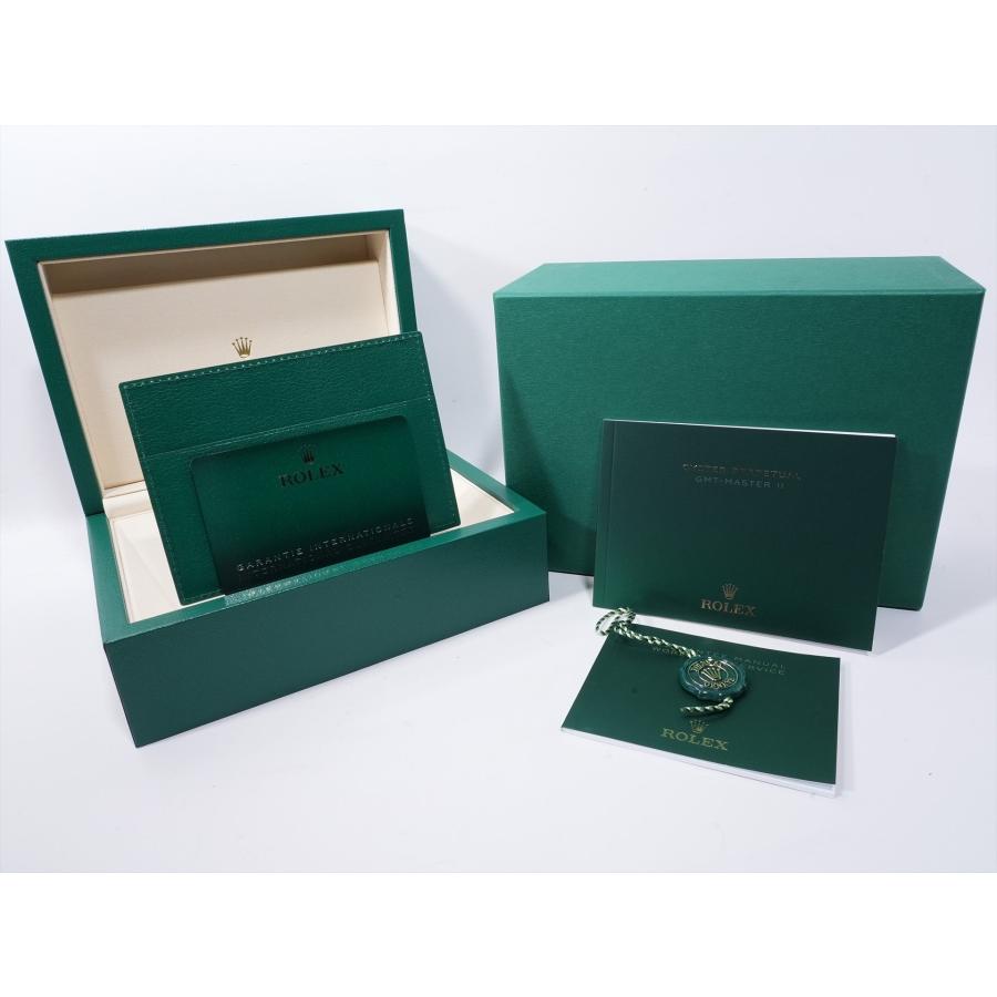 ロレックス GMTマスターII Ref.126710BLNR SS ブラック文字盤 ジュビリーブレスレット | GMTマスター | 07