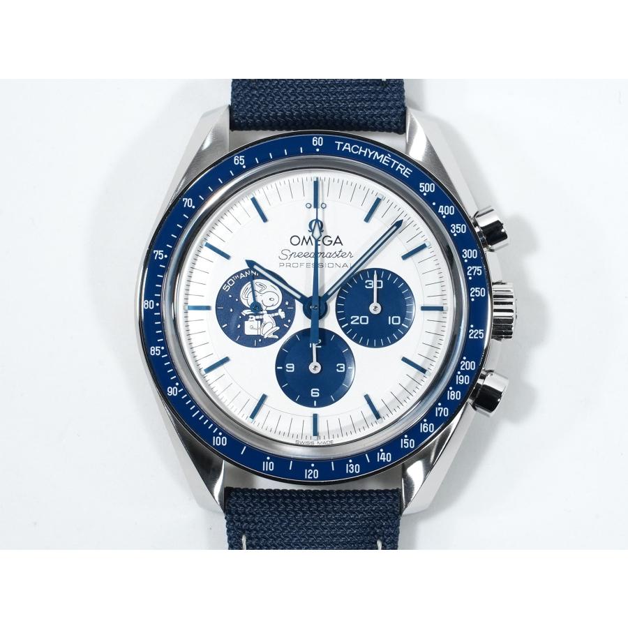 オメガ スピードマスター 記念モデル コーアクシャル マスター クロノメーター クロノグラフ 42MM Ref.310.32.42.50.02.001 ステンレススチール シルバー文字盤 | OMEGA | 01