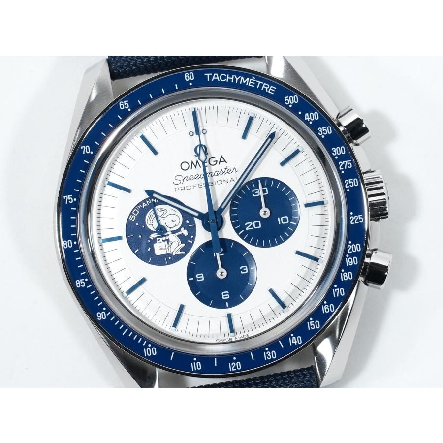 オメガ スピードマスター 記念モデル コーアクシャル マスター クロノメーター クロノグラフ 42MM Ref.310.32.42.50.02.001 ステンレススチール シルバー文字盤 | OMEGA | 02