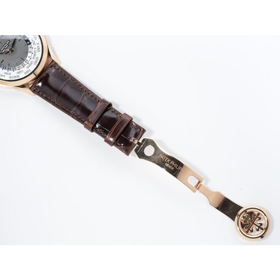 パテックフィリップ コンプリケーション ワールドタイム Ref.5230R-001 ローズゴールド シルバー文字盤 | PATEK PHILIPPE | 10