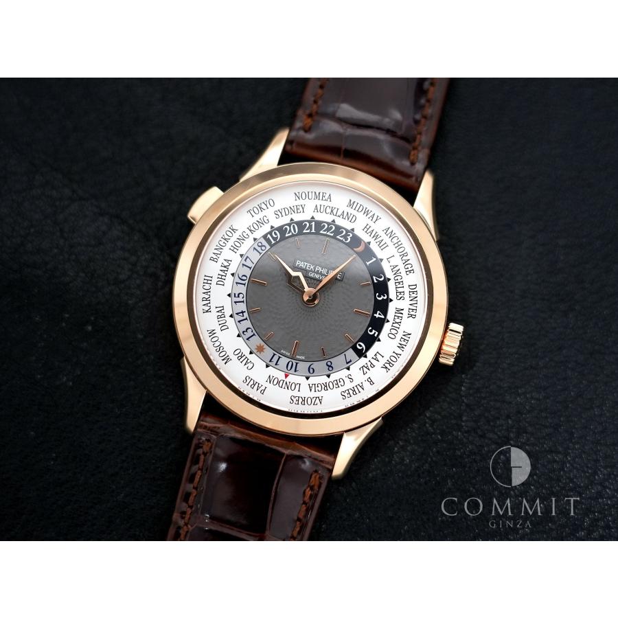 パテックフィリップ コンプリケーション ワールドタイム Ref.5230R-001 ローズゴールド シルバー文字盤 | PATEK PHILIPPE | 14