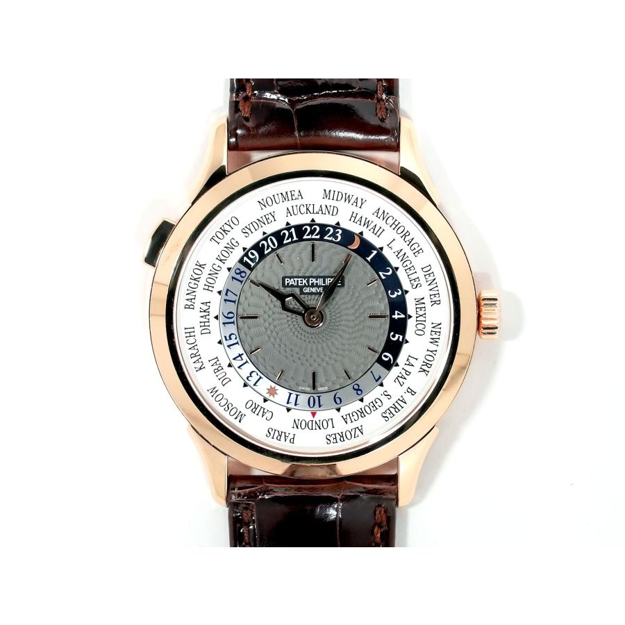 パテックフィリップ コンプリケーション ワールドタイム Ref.5230R-001 ローズゴールド シルバー文字盤 | PATEK PHILIPPE | 01