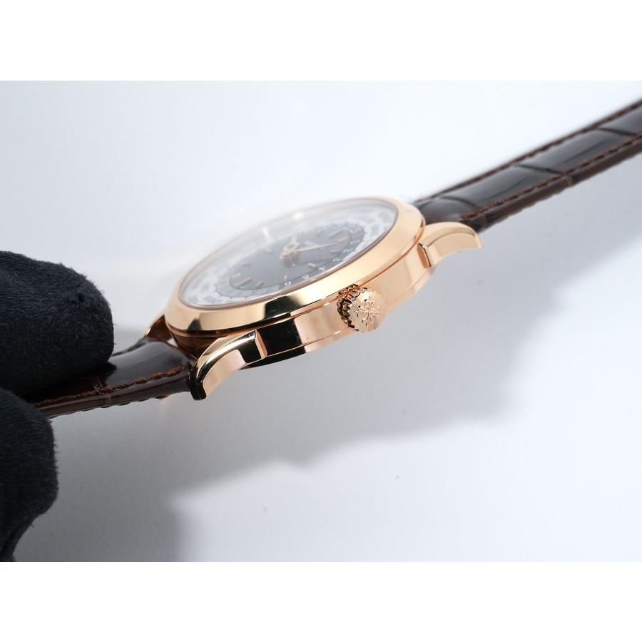パテックフィリップ コンプリケーション ワールドタイム Ref.5230R-001 ローズゴールド シルバー文字盤 | PATEK PHILIPPE | 04