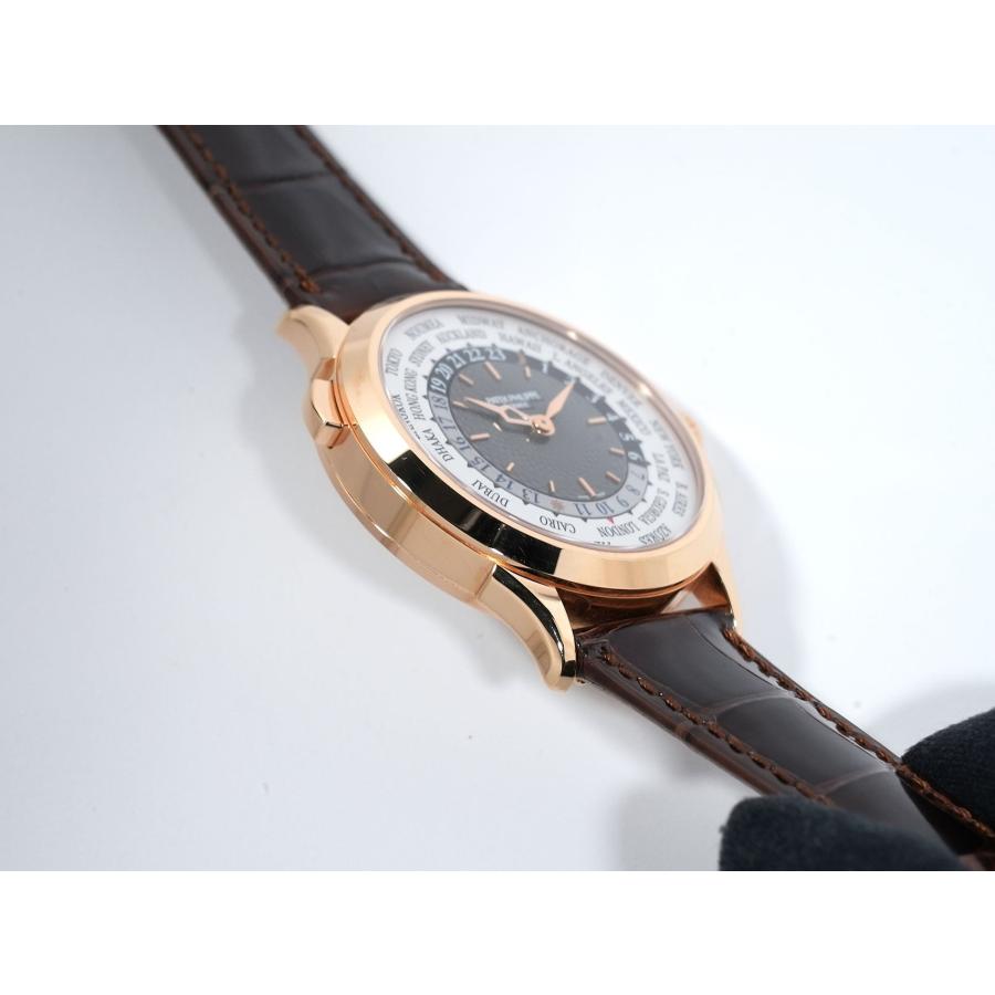 パテックフィリップ コンプリケーション ワールドタイム Ref.5230R-001 ローズゴールド シルバー文字盤 | PATEK PHILIPPE | 05
