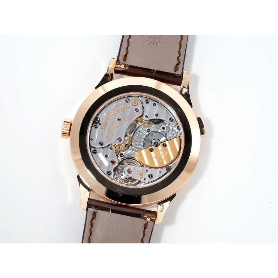 パテックフィリップ コンプリケーション ワールドタイム Ref.5230R-001 ローズゴールド シルバー文字盤 | PATEK PHILIPPE | 06