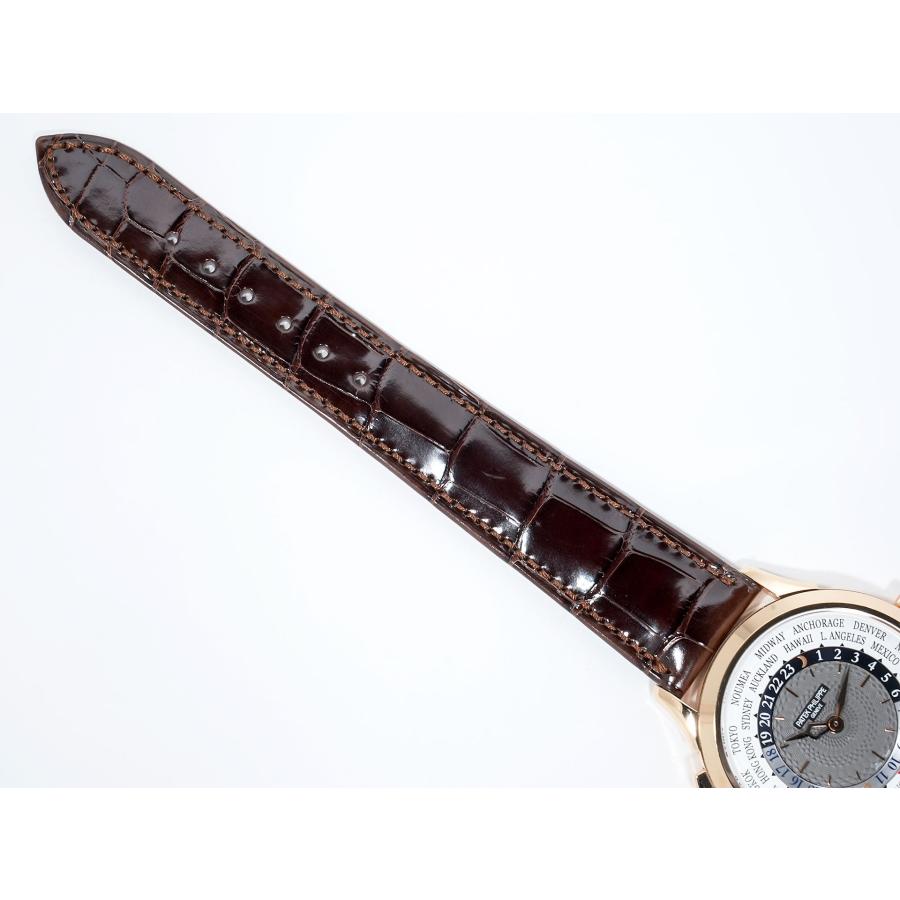 パテックフィリップ コンプリケーション ワールドタイム Ref.5230R-001 ローズゴールド シルバー文字盤 | PATEK PHILIPPE | 08