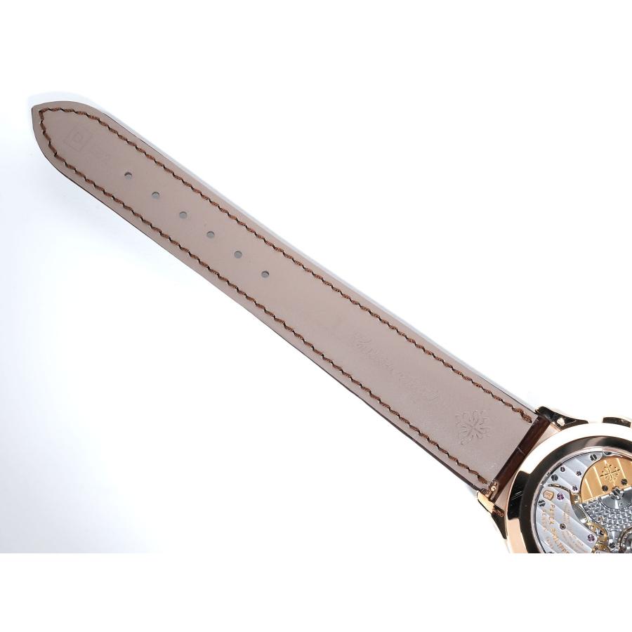 パテックフィリップ コンプリケーション ワールドタイム Ref.5230R-001 ローズゴールド シルバー文字盤 | PATEK PHILIPPE | 09