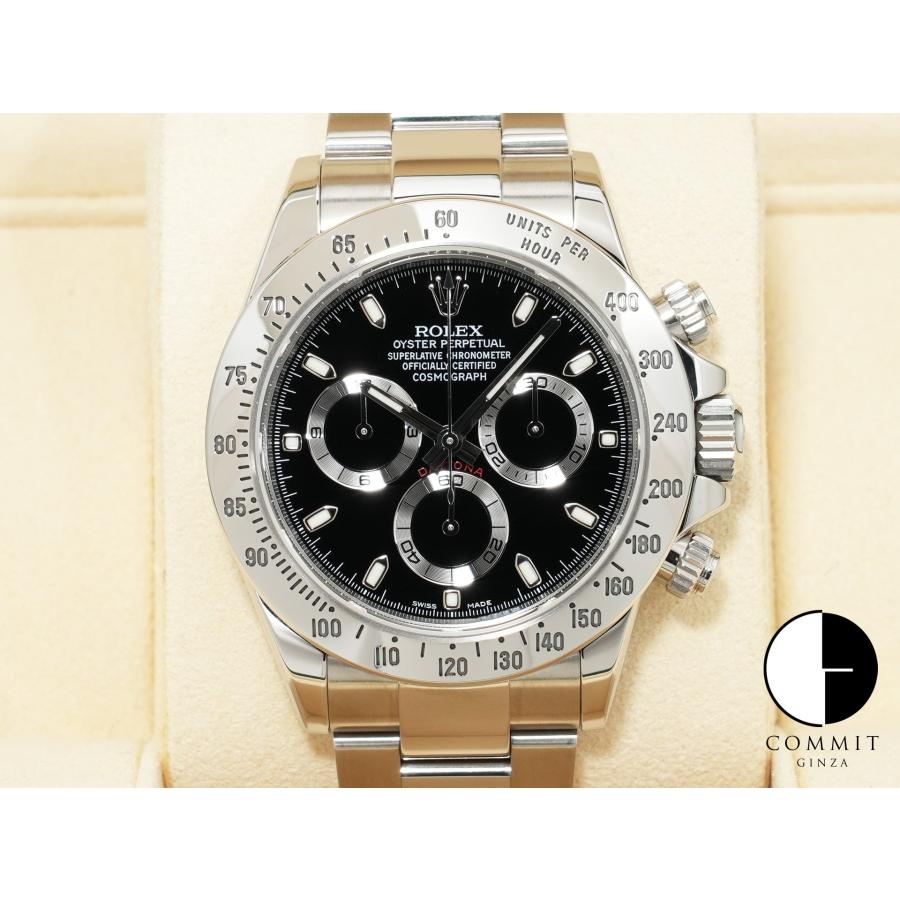 ロレックス デイトナ Ref.116520 ステンレススチール ブラック文字盤 | コスモグラフ デイトナ