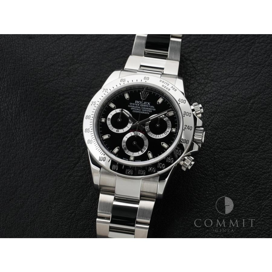 ロレックス デイトナ Ref.116520 ステンレススチール ブラック文字盤 | コスモグラフ デイトナ | 10