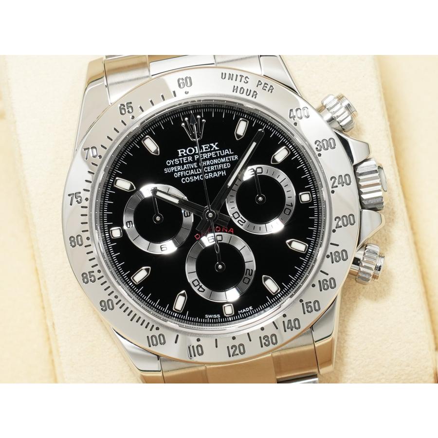 ロレックス デイトナ Ref.116520 ステンレススチール ブラック文字盤 | コスモグラフ デイトナ | 02