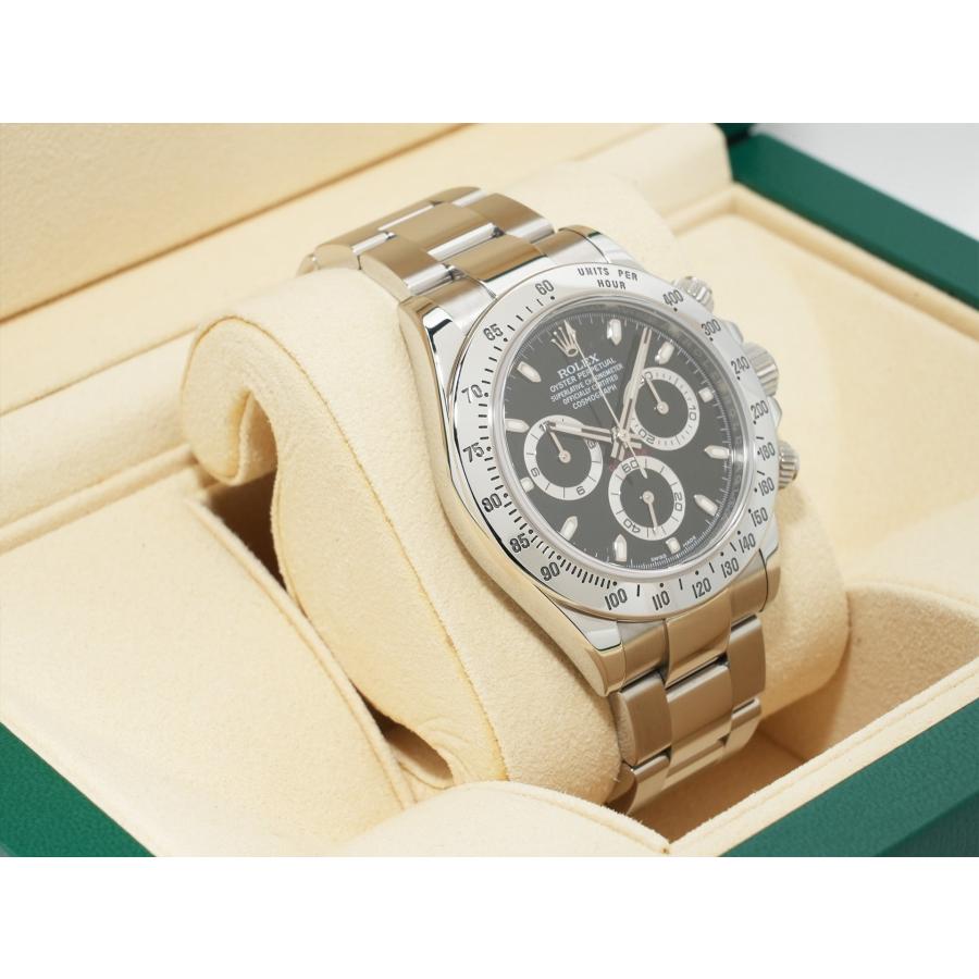 ロレックス デイトナ Ref.116520 ステンレススチール ブラック文字盤 | コスモグラフ デイトナ | 04