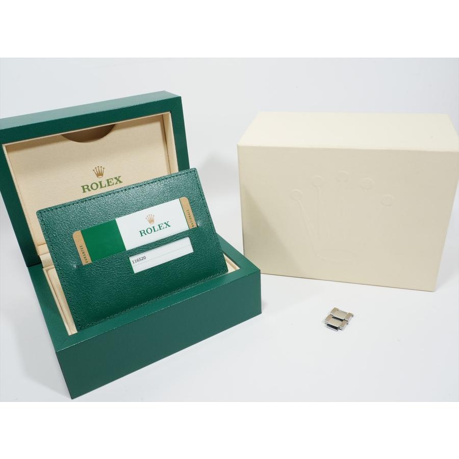 ロレックス デイトナ Ref.116520 ステンレススチール ブラック文字盤 | コスモグラフ デイトナ | 09