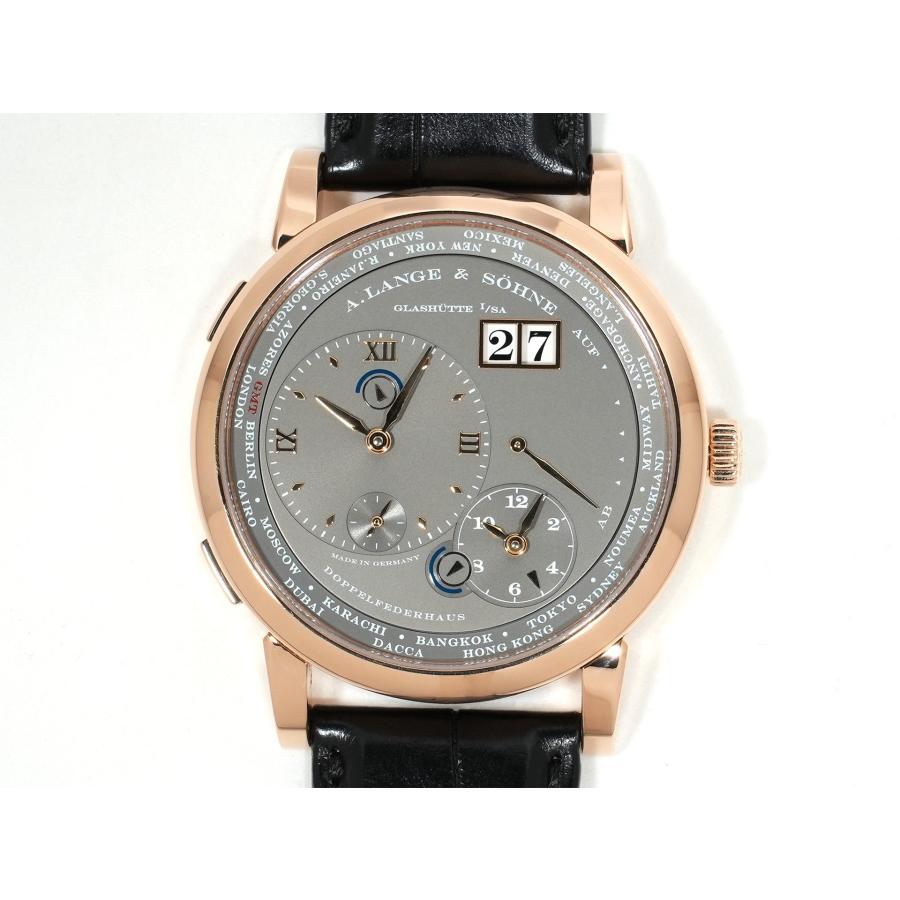 A.ランゲ＆ゾーネ ランゲ1 タイムゾーン Ref.116.033 18KPG グレー文字盤 | A. LANGE & SOHNE