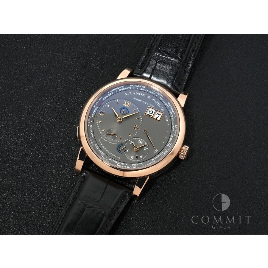 A.ランゲ＆ゾーネ ランゲ1 タイムゾーン Ref.116.033 18KPG グレー文字盤 | A. LANGE & SOHNE | 11