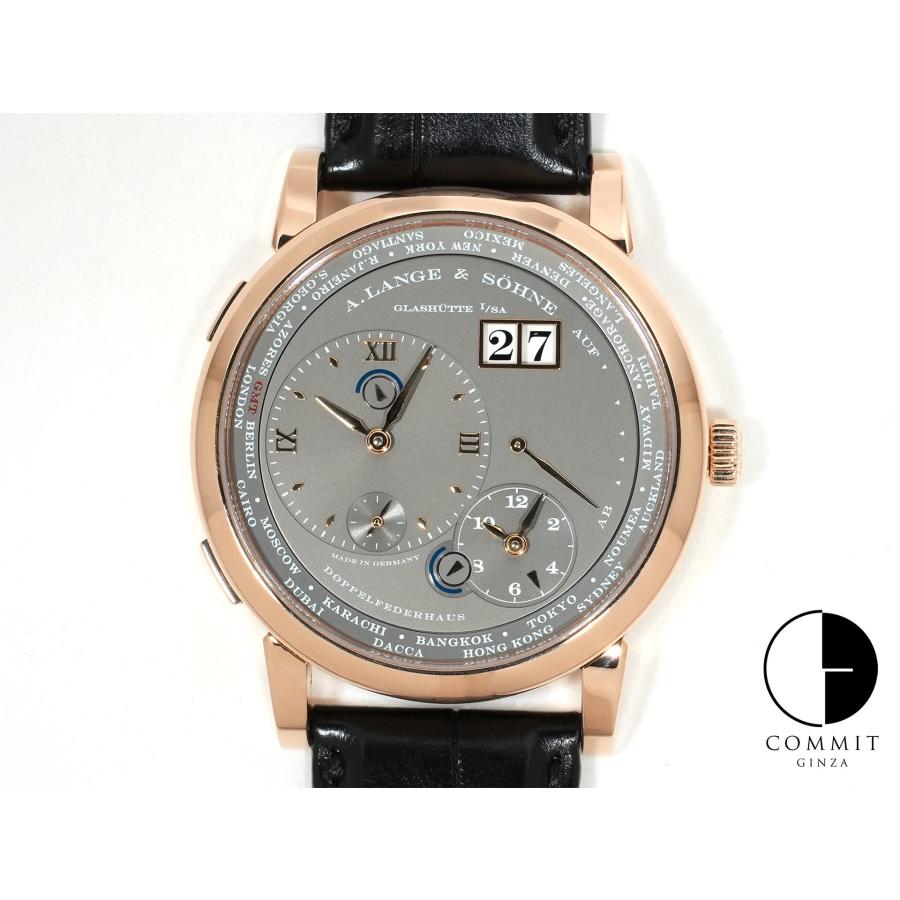 A.ランゲ＆ゾーネ ランゲ1 タイムゾーン Ref.116.033 18KPG グレー文字盤 | A. LANGE & SOHNE | 01